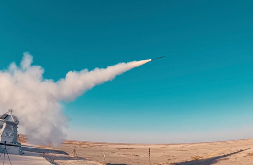 LEVENT Hava Savunma Sistemi ilk hedefini vurdu