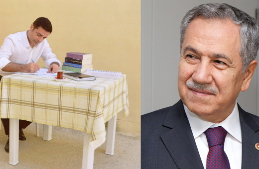 Selahattin Demirtaş Bülent Arınç'la görüştüğüne bin pişman oldu olay mektup