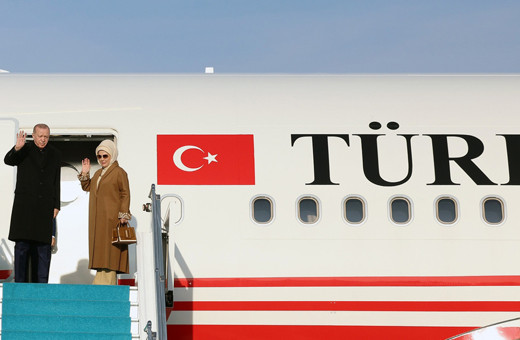 Cumhurbaşkanı Erdoğan, G20 Liderler Zirvesi için Güney Afrika'ya gitti