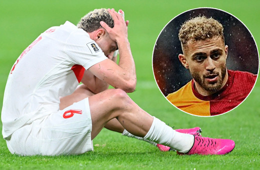 Galatasaray'a Barış Alper Yılmaz'dan kötü haber!