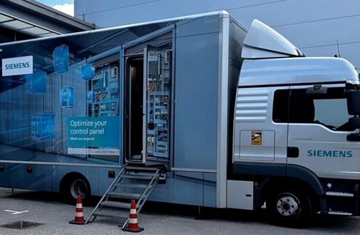 Siemens Türkiye organize sanayi bölgelerinde teknoloji turuna çıkıyor