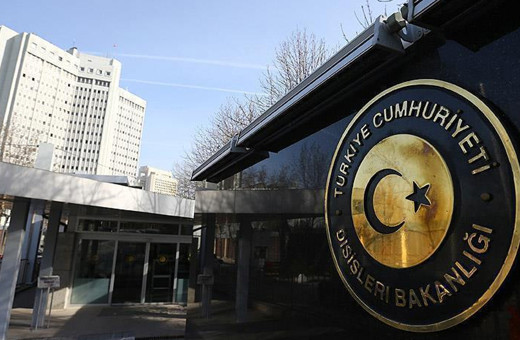 Türkiye'den Yunanistan'a tepki: Gayrihukuki oldubitti girişimini reddediyoruz