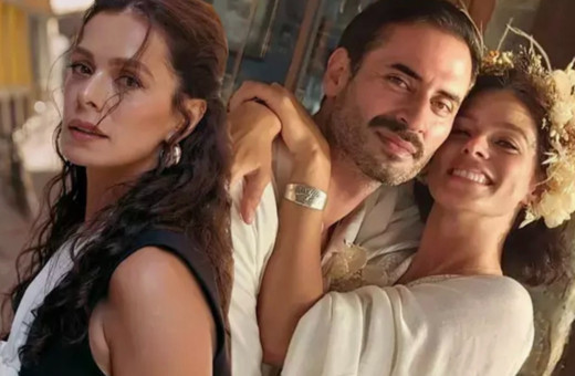 Özge Özpirinçci'den eşi Burak Yamantürk'e çok özel sözler