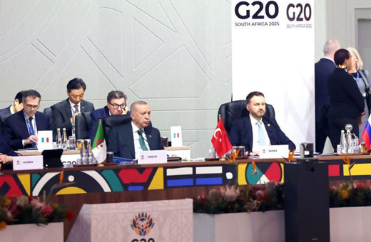 Cumhurbaşkanı Erdoğan G20 Zirvesi'nde konuştu: Gazze'deki ateşkesin devamı önemli