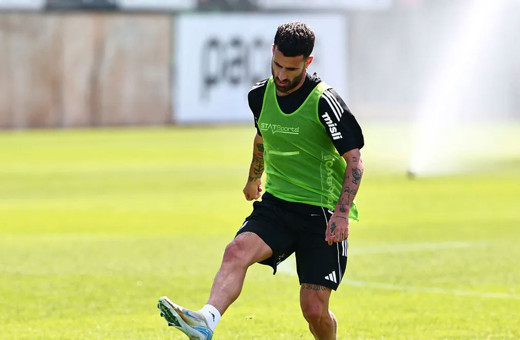 Beşiktaş'ta Rafa Silva, yine idmana çıkmadı
