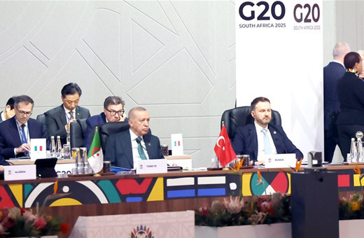 Cumhurbaşkanı Erdoğan: G20'yi daha fazla sorumluluk üstlenmeye davet ediyorum