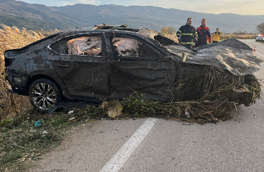 Tokat'ta feci kaza! Ölü ve yaralılar var