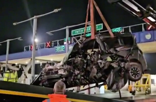 Kuzey Marmara Otoyolu'nda feci kaza