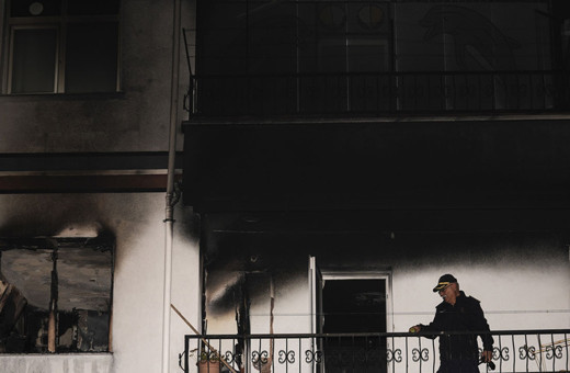 Ankara'da apartmanda patlama oldu!