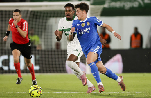 Arda Güler'li Real Madrid deplasmanda puan kaybetti