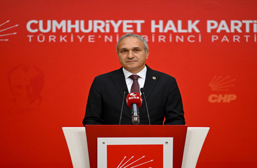 CHP Genel Başkan Yardımcısı Özçağdaş, basın toplantısı düzenledi