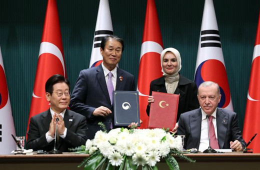 Türkiye ile Güney Kore arasında 3 anlaşma imzalandı