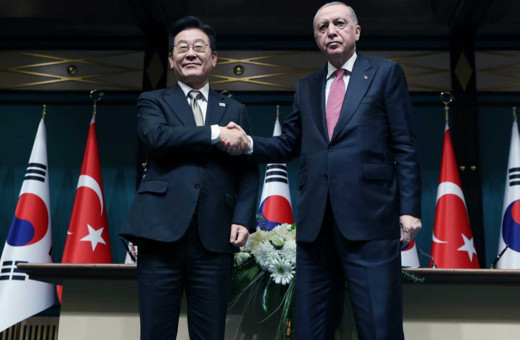 Cumhurbaşkanı Erdoğan ile Güney Koreli mevkidaşından ortak açıklama