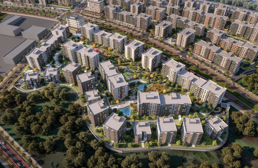 Damla Kent Projesi’nde daire seçimleri 26 Kasım itibarıyla başladı!