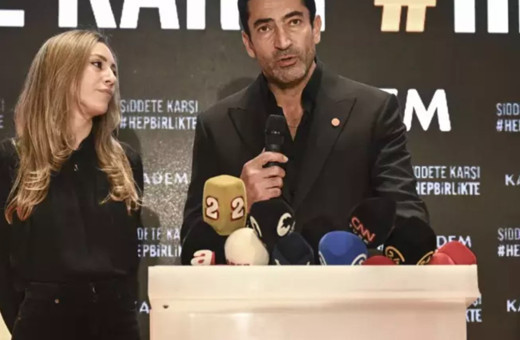 KADEM gecesinde Kenan İmirzalıoğlu gözyaşlarına boğuldu!