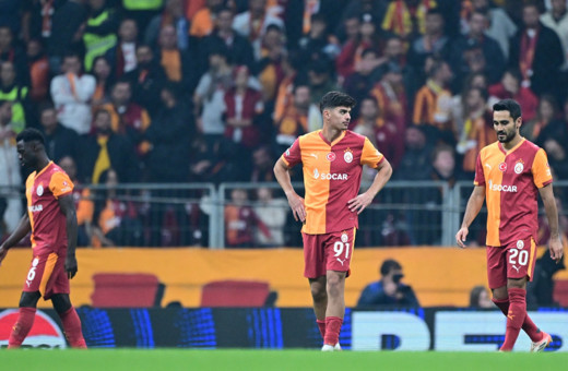 Galatasaray Avrupa'da yara aldı
