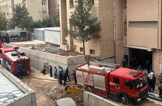 Şanlıurfa Adliyesi'nde patlama oldu! Yaralılar var