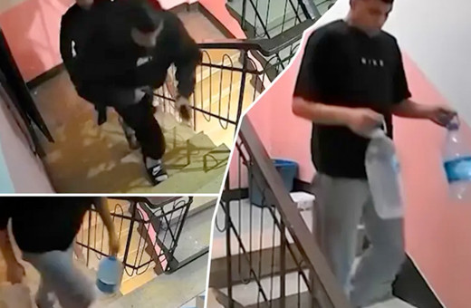 Ancak filmlerde olur denilen oldu! Ortaköy'de yaşandı, aylarca kimse fark etmedi