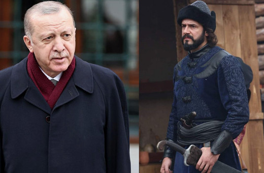 Oyuncu Cem Uçan, Cumhurbaşkanı Erdoğan hakkında öyle şeyler söyledi ki yer yerinden oynadı