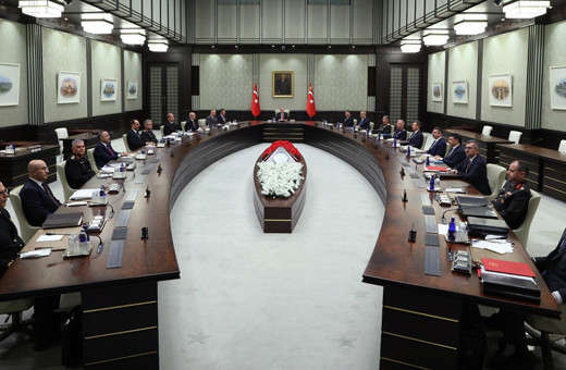 Milli Güvenlik Kurulu toplandı