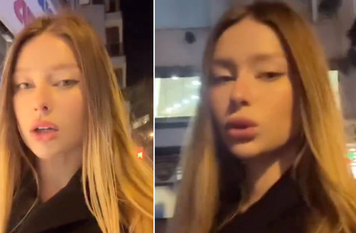 Türkiye'ye yerleşen Ukraynalı kadının paylaştığı video gündem oldu