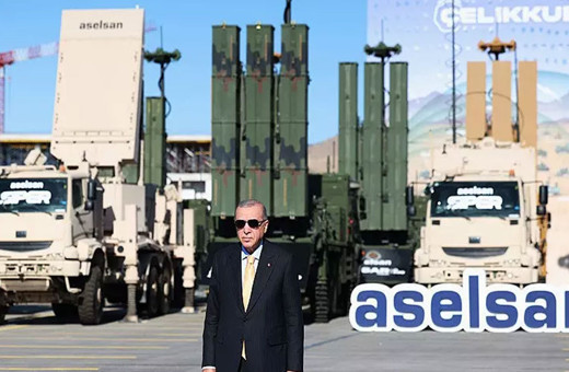 Türkiye'nin “Çelik Kubbe” için 6,5 milyar dolarlık imzasını Yunan ve İsrail basını takibe aldı