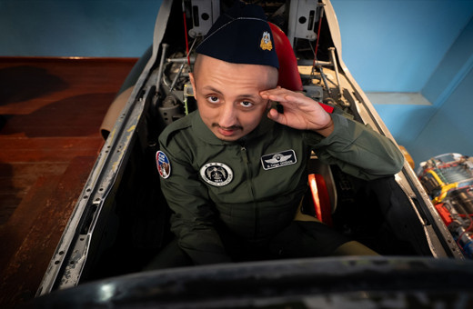 Milli Savunma Bakanlığı, engelli gencin pilotluk hayalini gerçekleştirdi