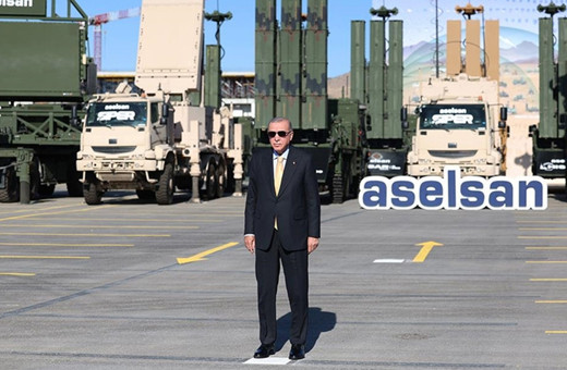 Türkiye'nin dev savunma hamlesi İsrail'i sarstı! "Erdoğan'dan dünyayı şaşırtan sistem"