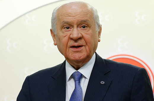 MHP lideri Devlet Bahçeli'ye sürpriz ziyaret!
