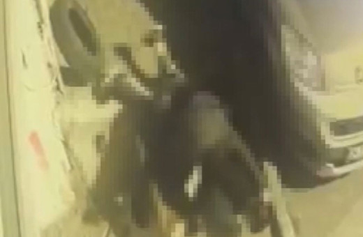 Kağıthane'de husumetlilerin kavgası cinayetle bitti! O anlar kamerada