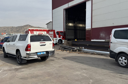 Kırıkkale'de feci iş kazası! 2 işçi oracıkta can verdi