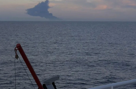 Kocaeli açıklarında bir tankerde patlama yaşandı: 25 personel tahliye edildi