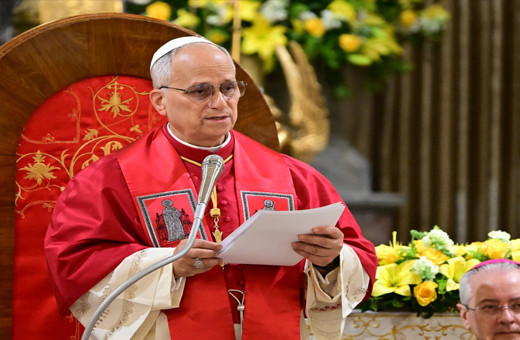 Papa 14. Leo'nun Türkiye'deki ikinci gün programı başladı!