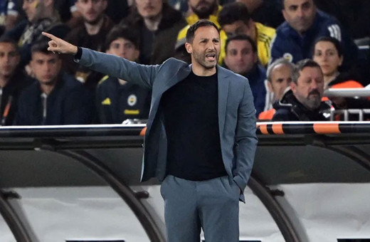 Domenico Tedesco: Sadece Galatasaray maçını düşüneceğim