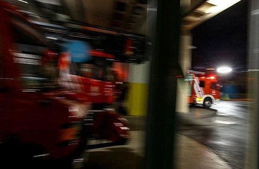 Kırklareli'deki yangın! Evi yakan eski eşi çıktı