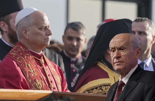 Papa 14. Leo'nun İznik ayinine tepki yağıyor! MHP'den çarpıcı sözler