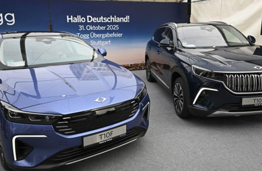 Togg Almanya'daki teslimatlarını sürdürüyor