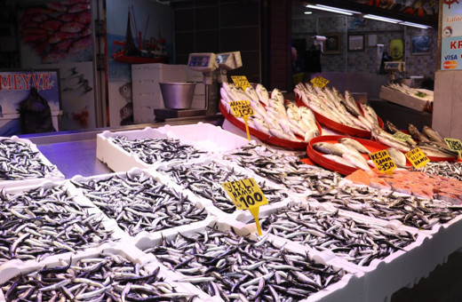 Trabzon'da hamsi fiyatları yükseldi!