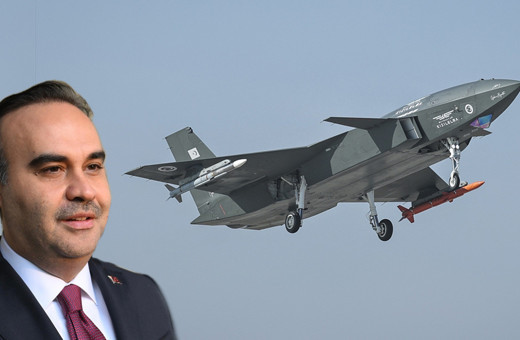 Bakan Kacır'dan KIZILELMA mesajı: Göklerde ve ötesinde tam bağımsız Türkiye