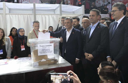 CHP Olağan Kurultayı'nda oy verme işlemi tamamlandı