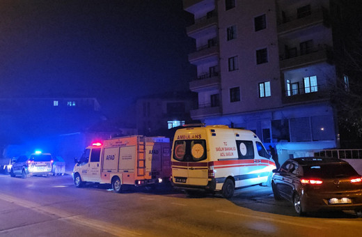 Çorum'da haşere ilaçlaması yapılan binada 8 kişi zehirlendi