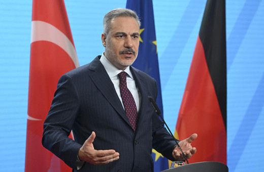 Dışişleri Bakanı Hakan Fidan, Alman basınına değerlendirmelerde bulundu