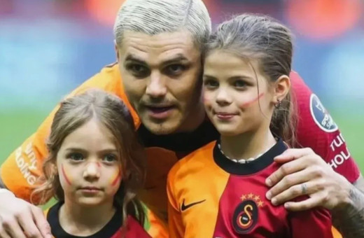 Wanda Nara'dan ayrılan Icardi 1 yıldır nafaka ödemiyordu! Siciline işlendi