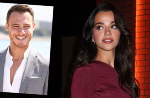 Kerem Bürsin ile Selin Yağcıoğlu'ndan birlikte ilk kare!