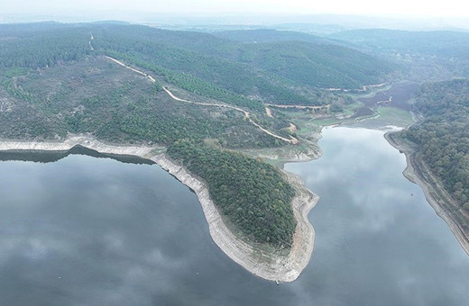 İstanbul'da yağış artışına rağmen barajlardaki su seviyesi düştü