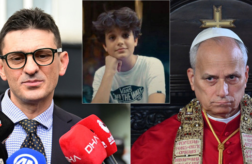 Papa 14. Leo, Ahmet Minguzzi'nin babasıyla görüştü