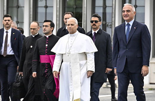 Papa 14. Leo Türkiye'den ayrıldı