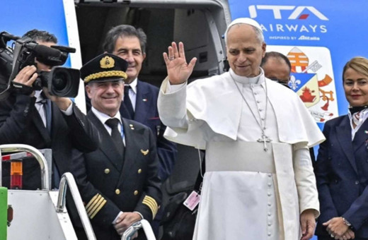 Papa 14. Leo'dan Gazze için iki devletli çözüm çağrısı