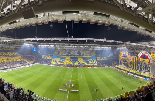 Fenerbahçe - Galatasaray maçı öncesi görsel şölen!