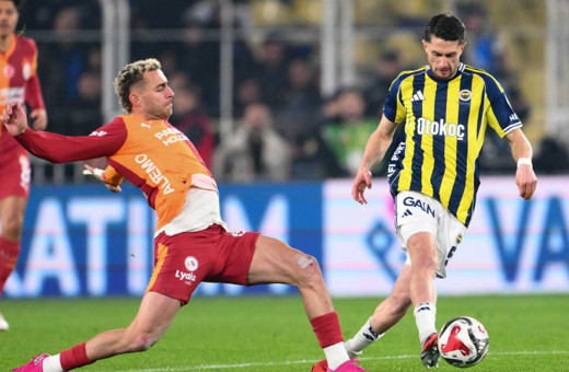 Nefes kesen Fenerbahçe - Galatasaray derbisinde kazanan yok!